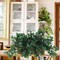 2-Pack 13" Mini Artificial English Ivy Bushes — 176 Silk Leaves Each, UV-Safe Faux Greenery for Desks, Centerpieces & Small Planters | Floral Home